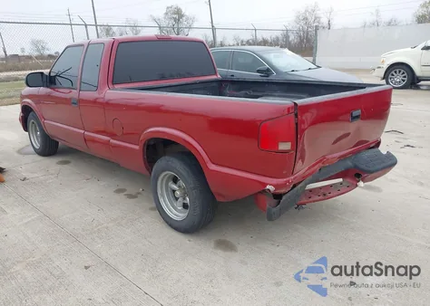 2003 GMC Sonoma Sls z USA, uszkodzony, nr VIN 1GTCS19H138268051